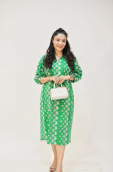 Cotton chicken dress